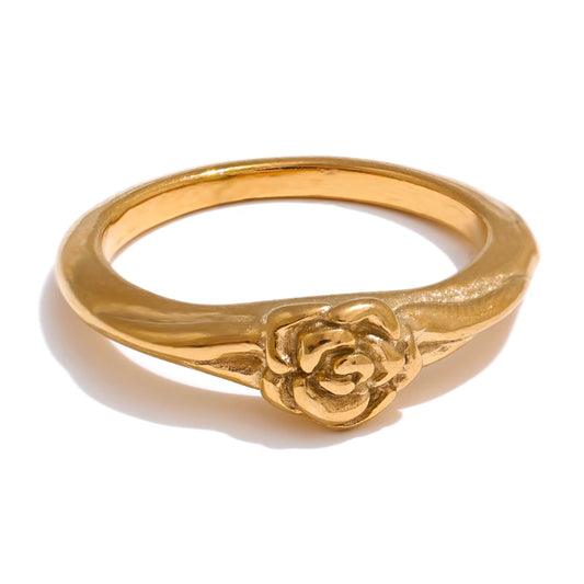 Rose Detail Ring