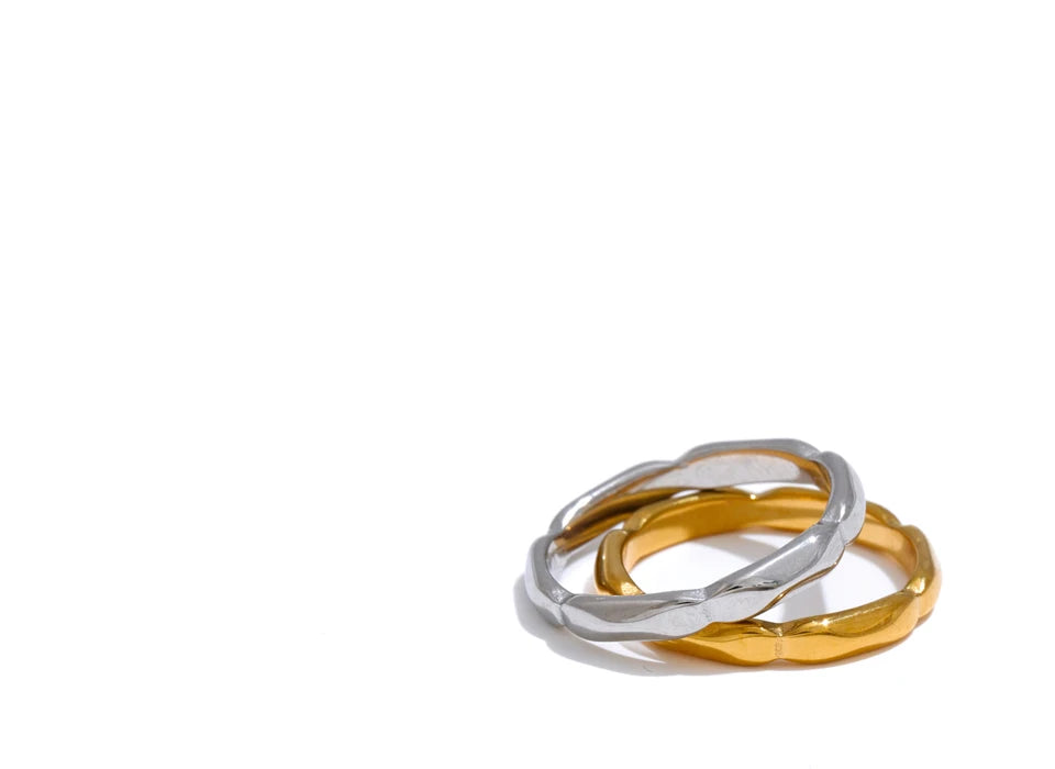 Bamboo Chic Ring