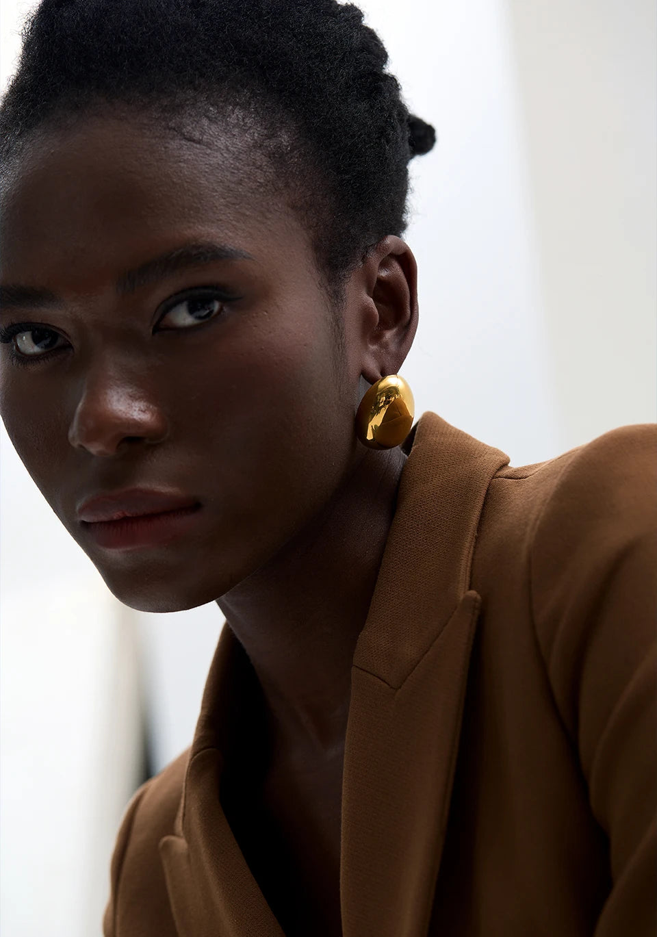 Domed Mini Studs