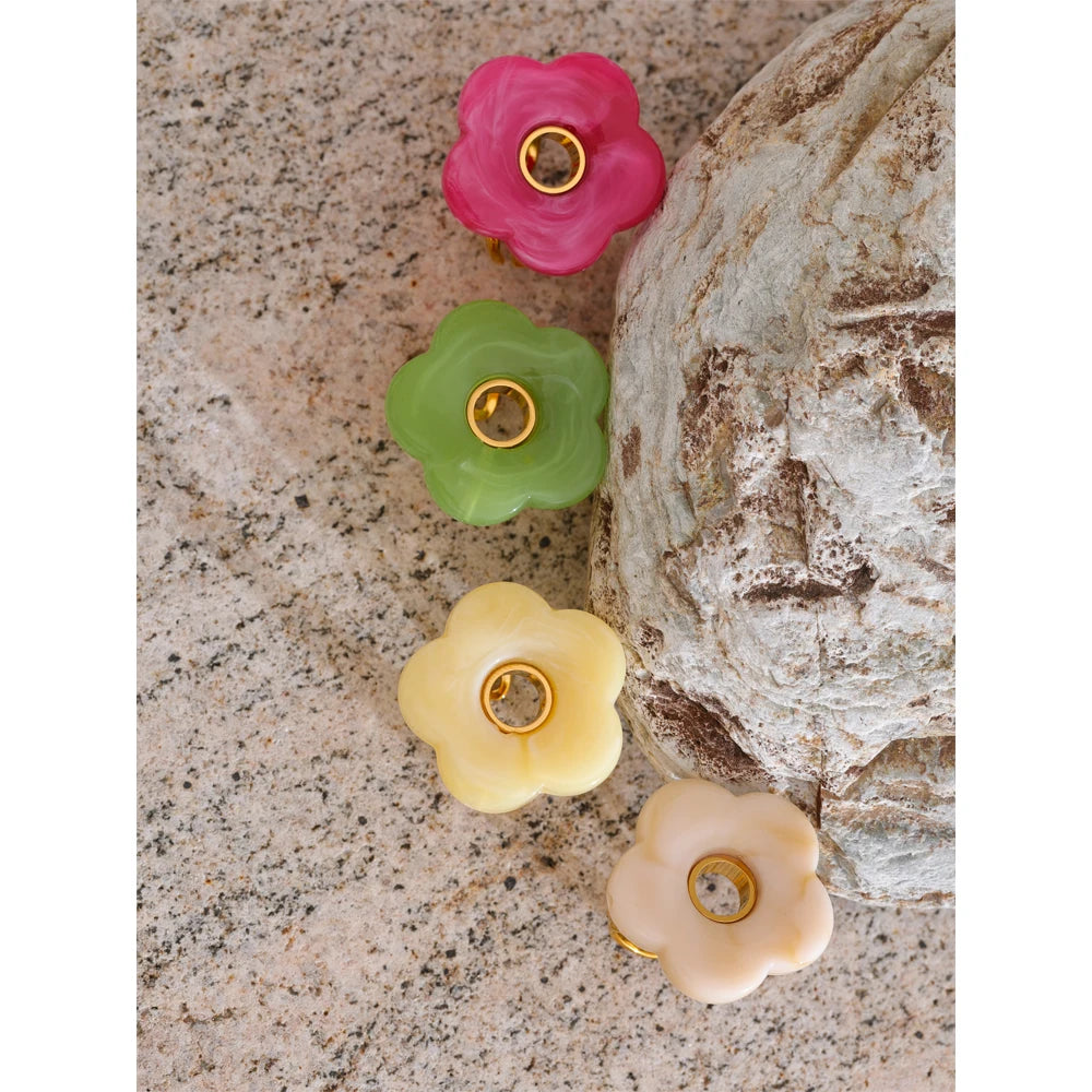 Pink Bloom Ring