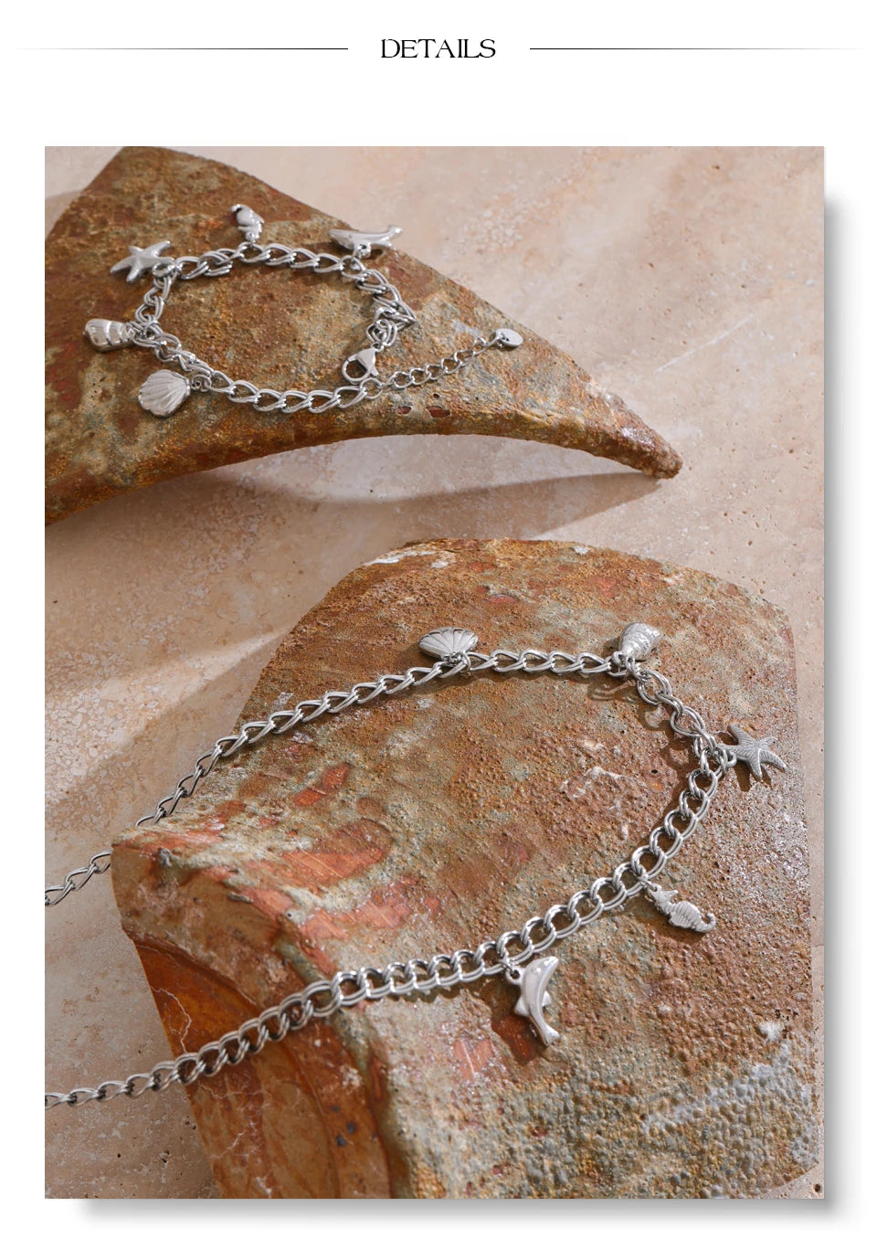 Celestial Charm Bracelet & Necklace Set