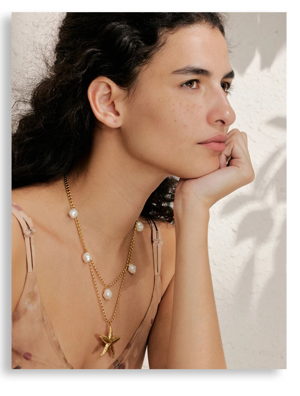 Ocean Star Layered Necklace