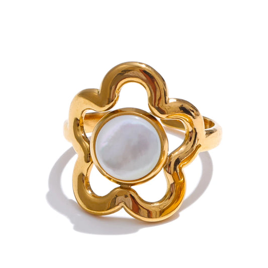 Flower Daily Ring