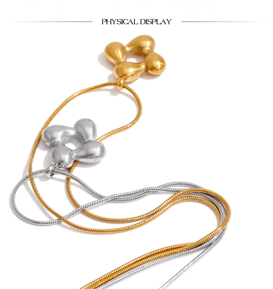 Abstract Knot Pendant
