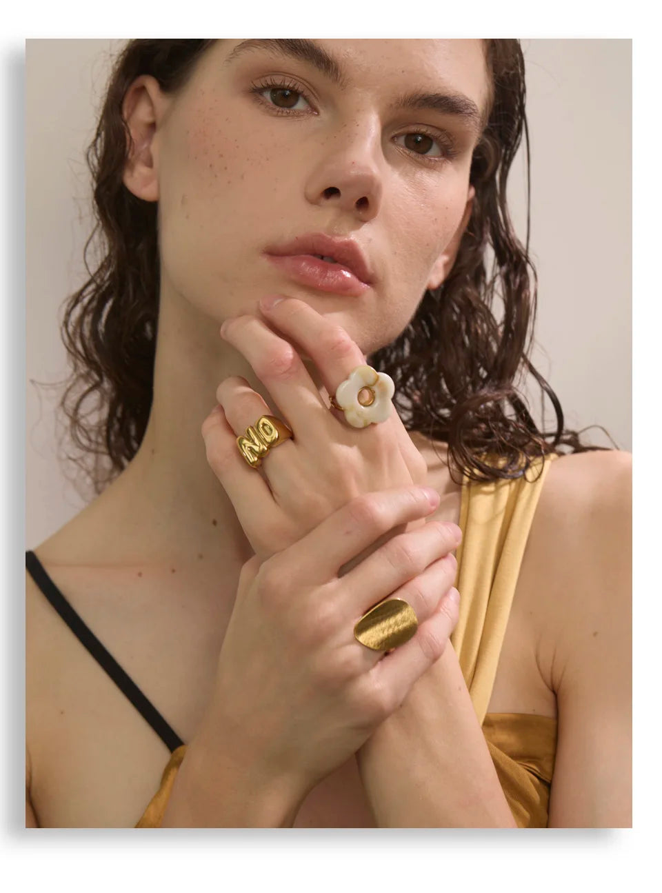 Pink Bloom Ring