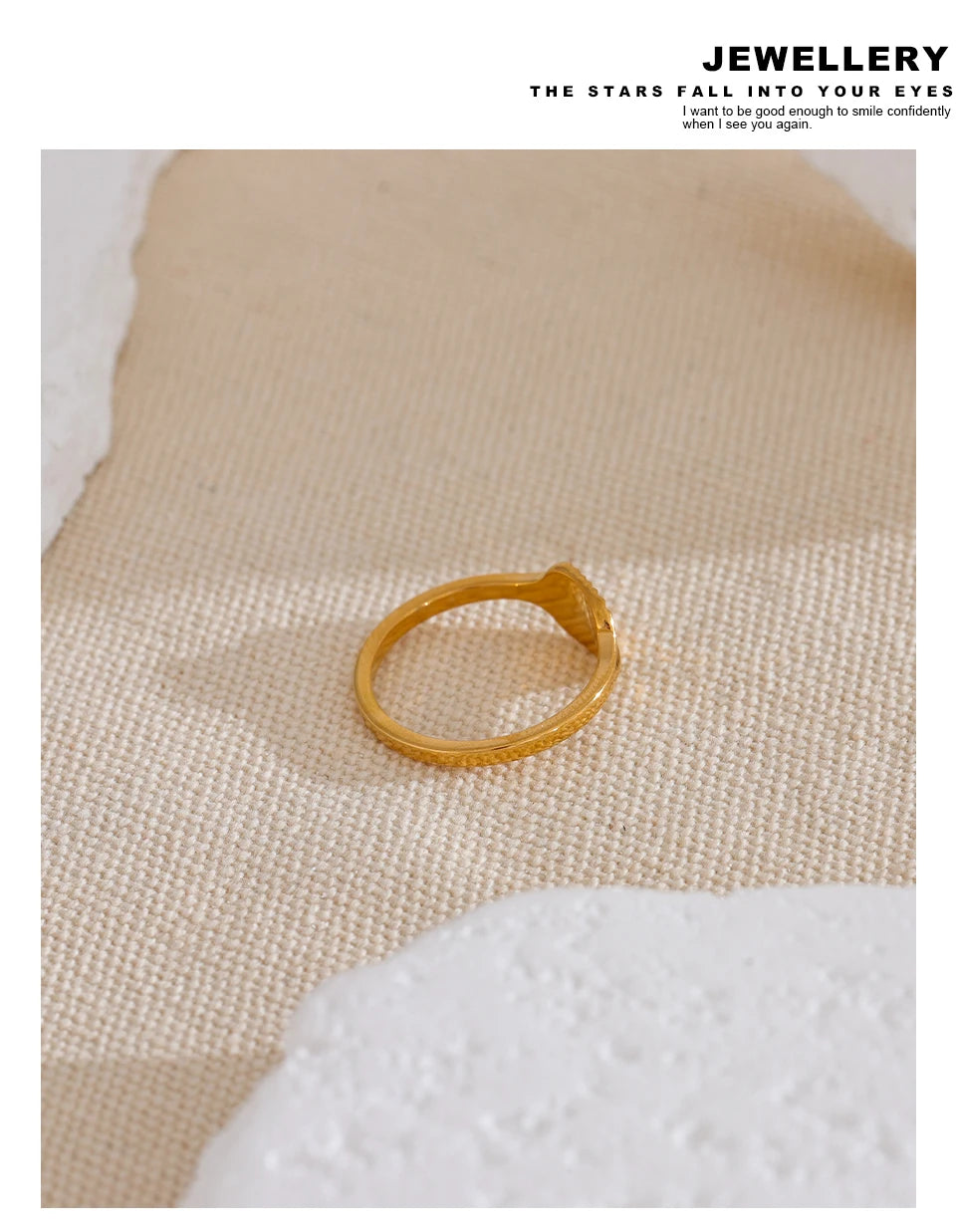 Minimalist Sunburst Signet Ring