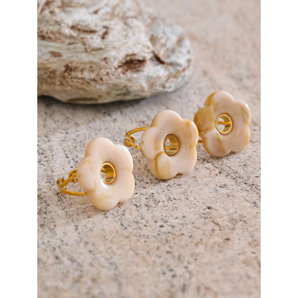 Pink Bloom Ring
