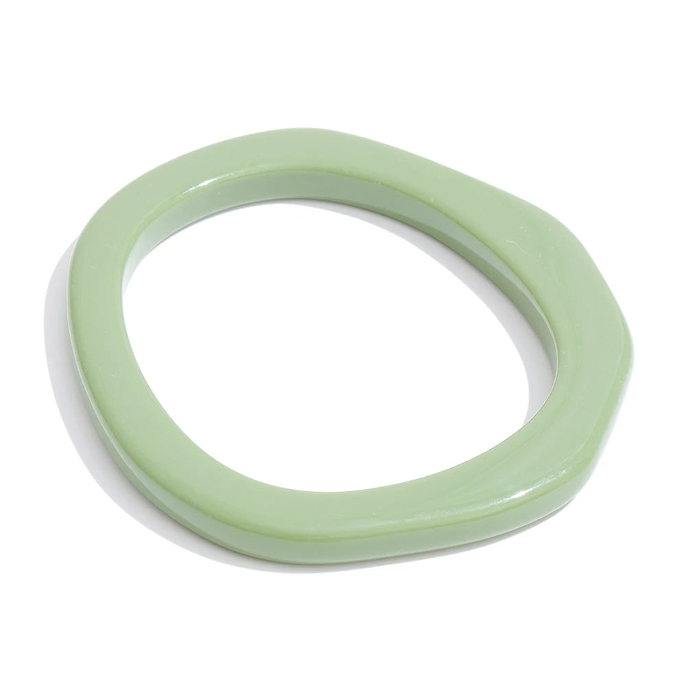 Color Pop Resin Bangle