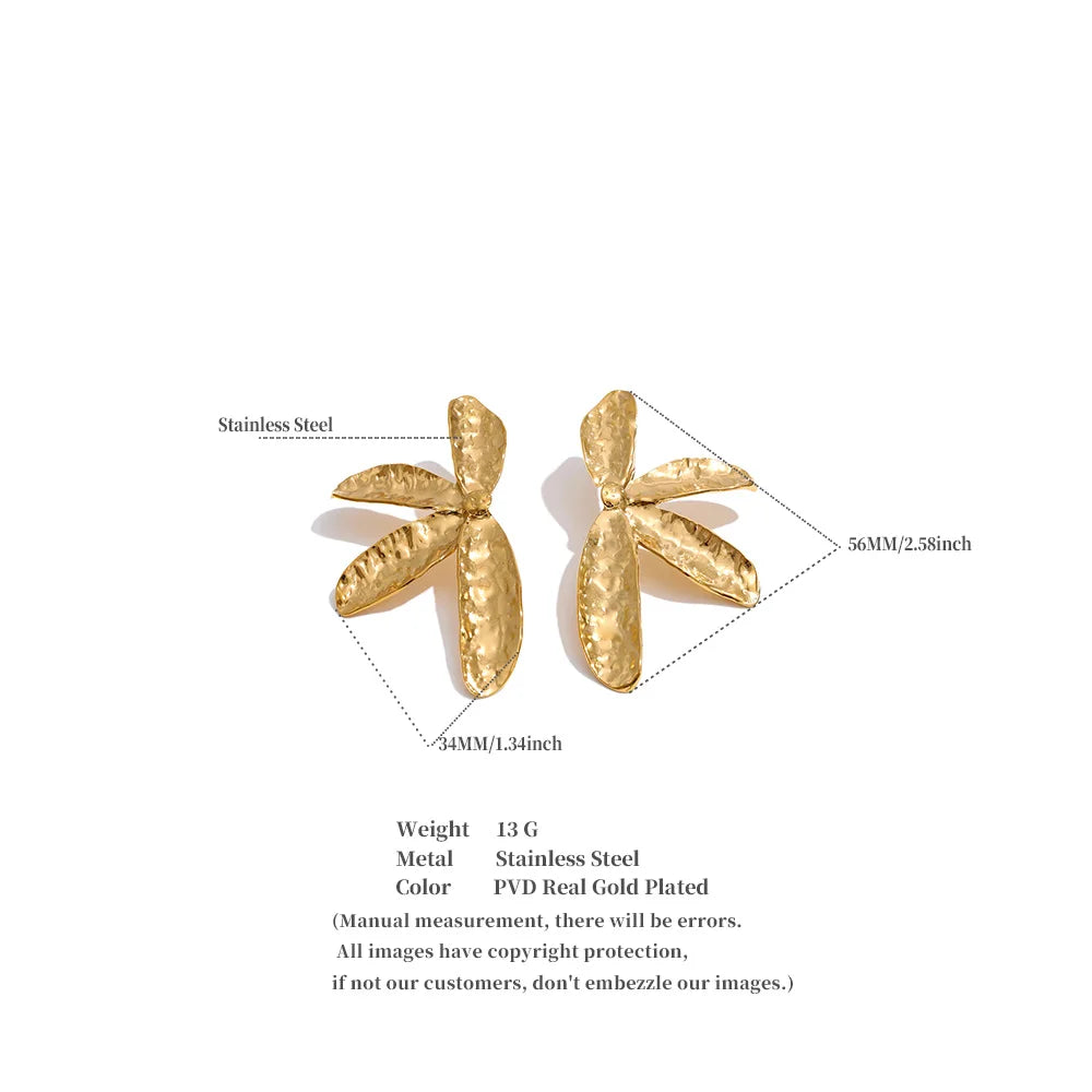 Tropical Bloom Earrings