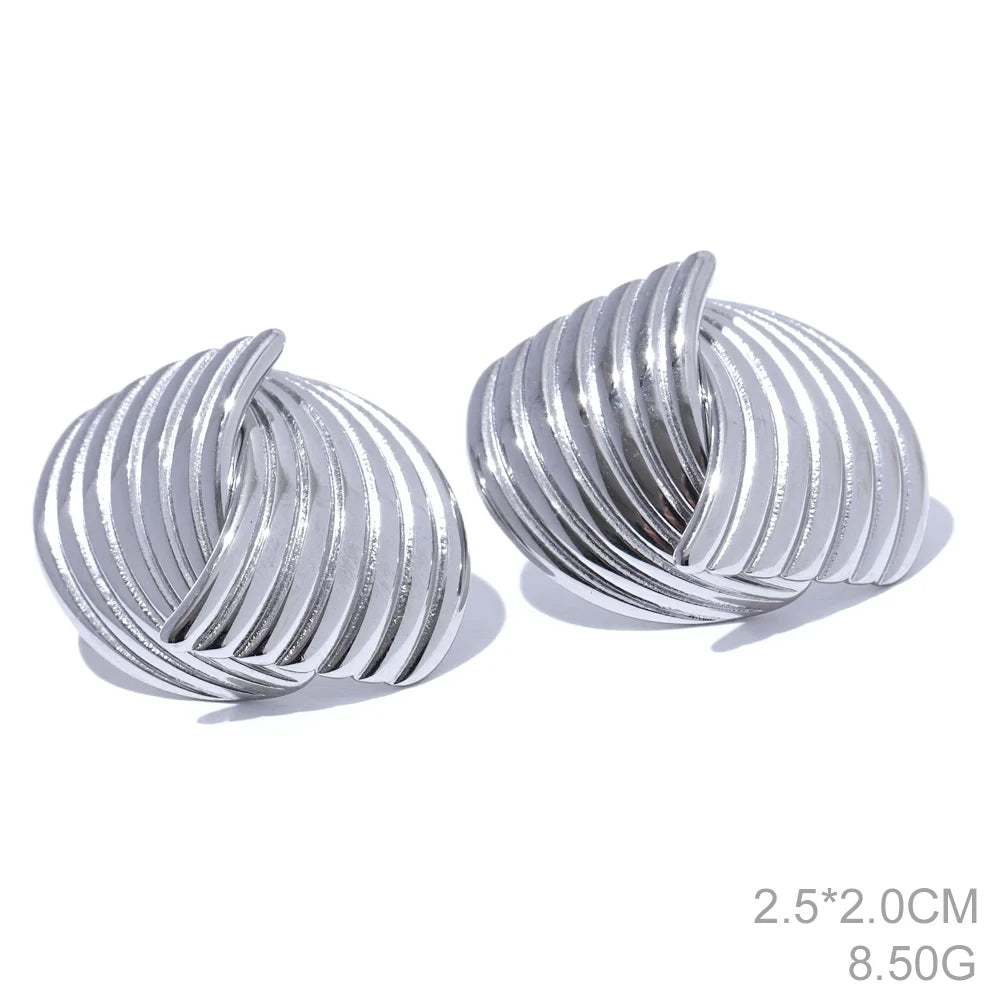 The Shell Luxe Studs