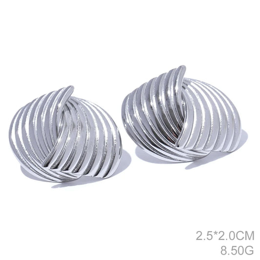 The Shell Luxe Studs