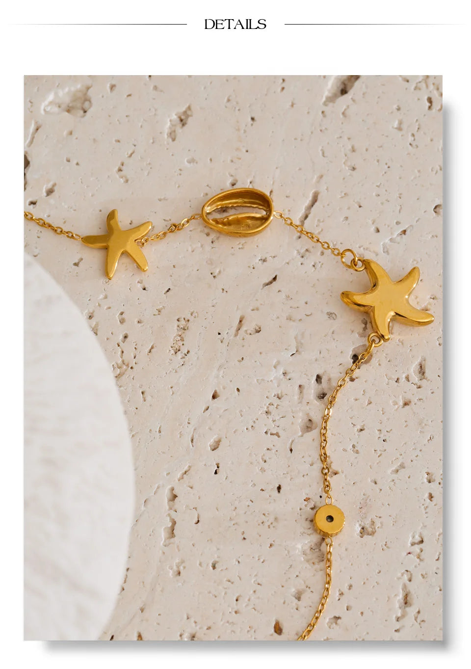 Summer Ocean Charms Necklace