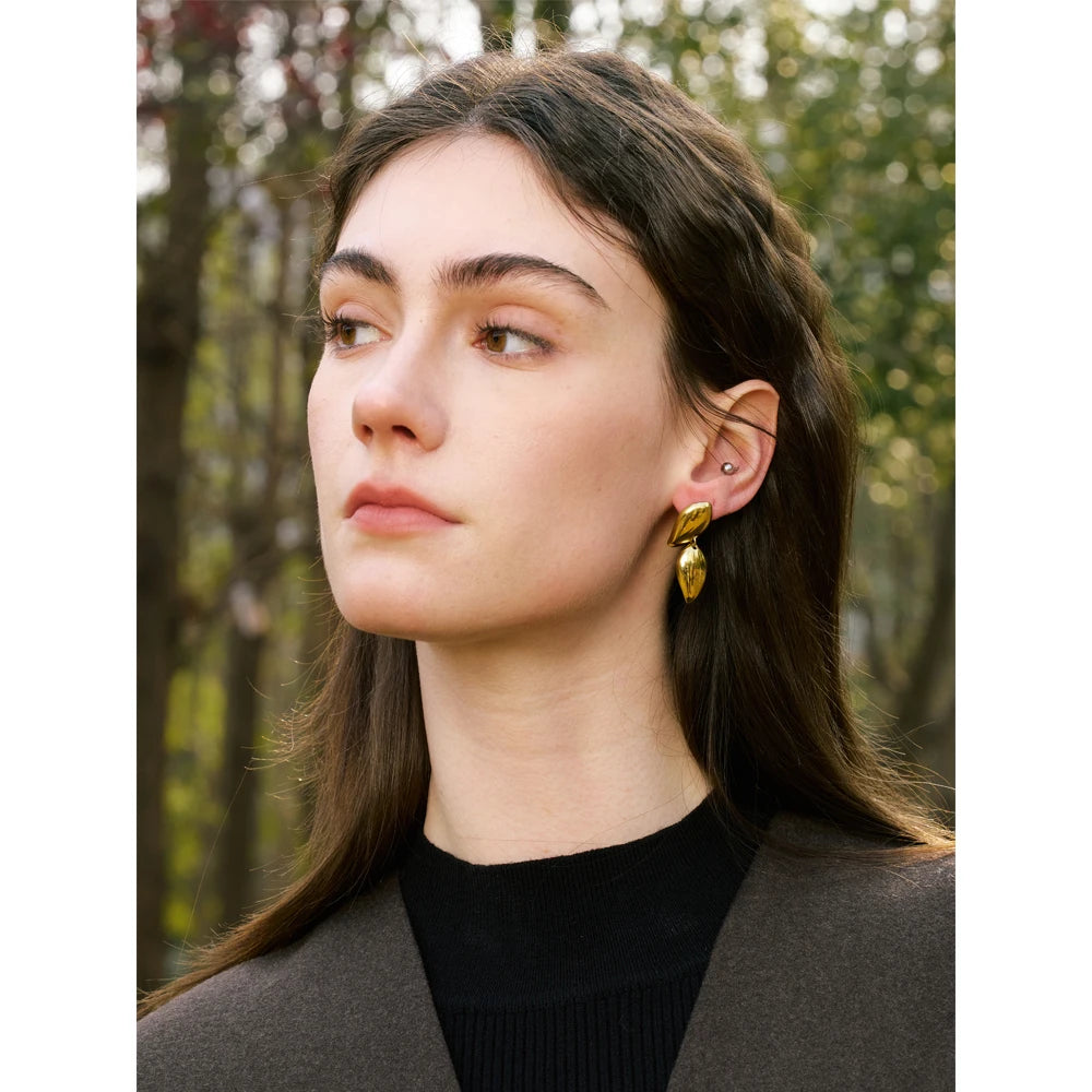 Teardrop Duo Earrings