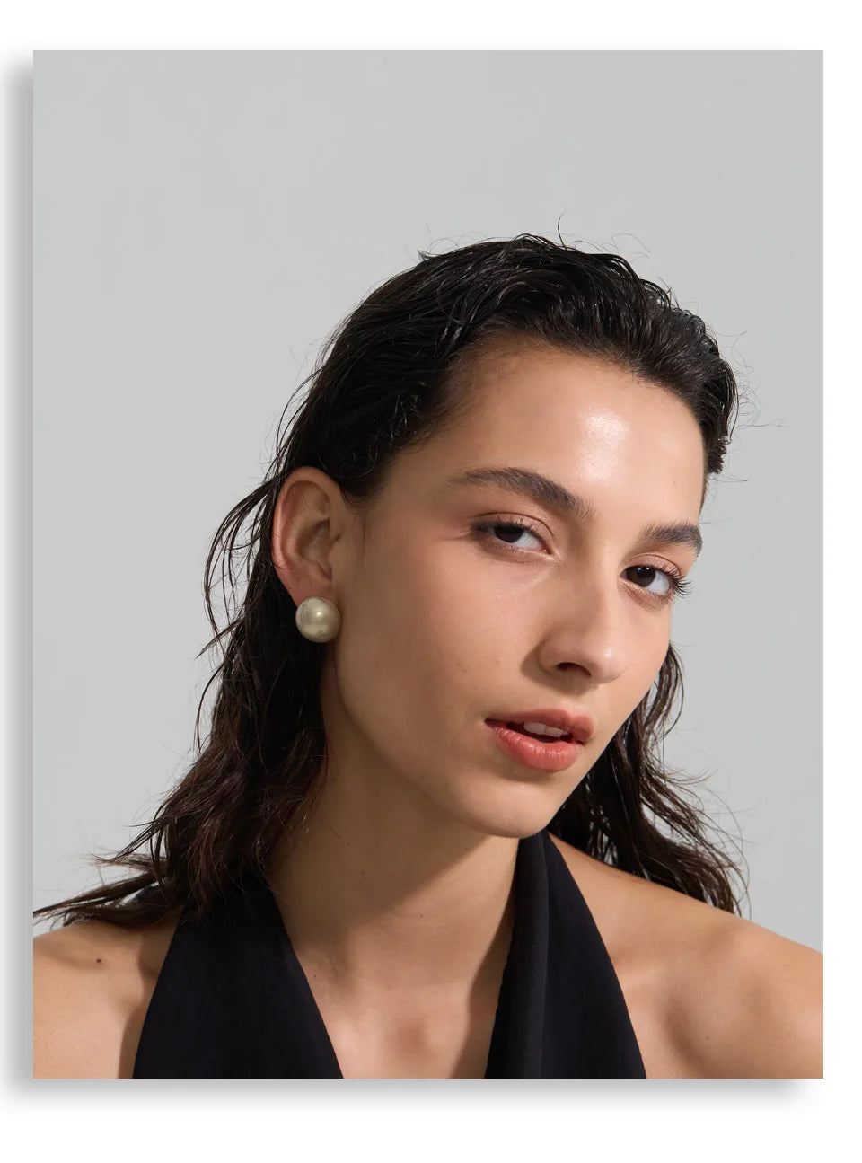 Classic Pearl Stud Earrings