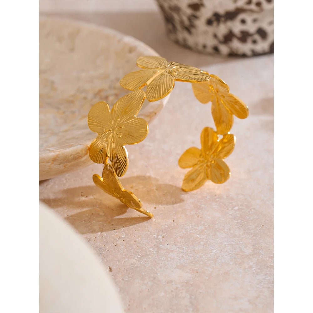 Floral Garden Cuff