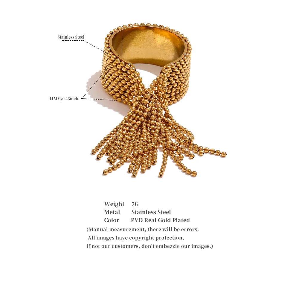 The Cascading Luxe Ring