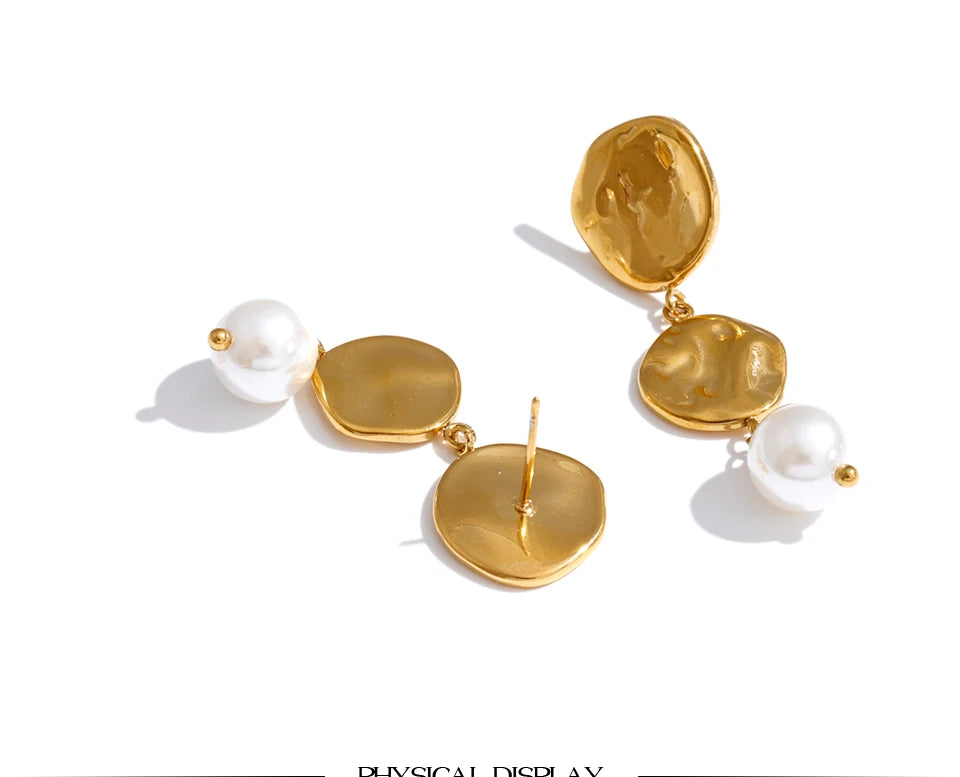 Pearl Muse Statement Earrings