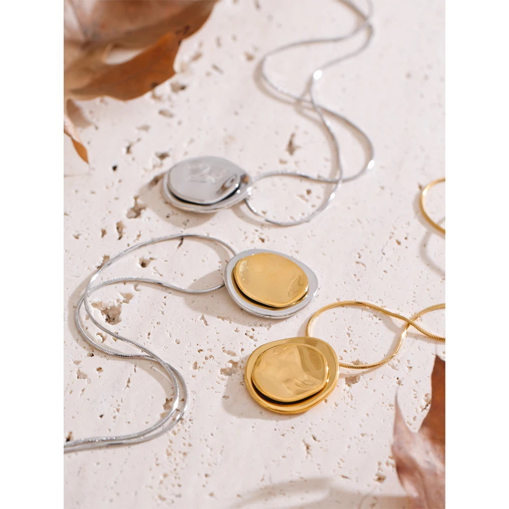 Heart Medallion Necklace