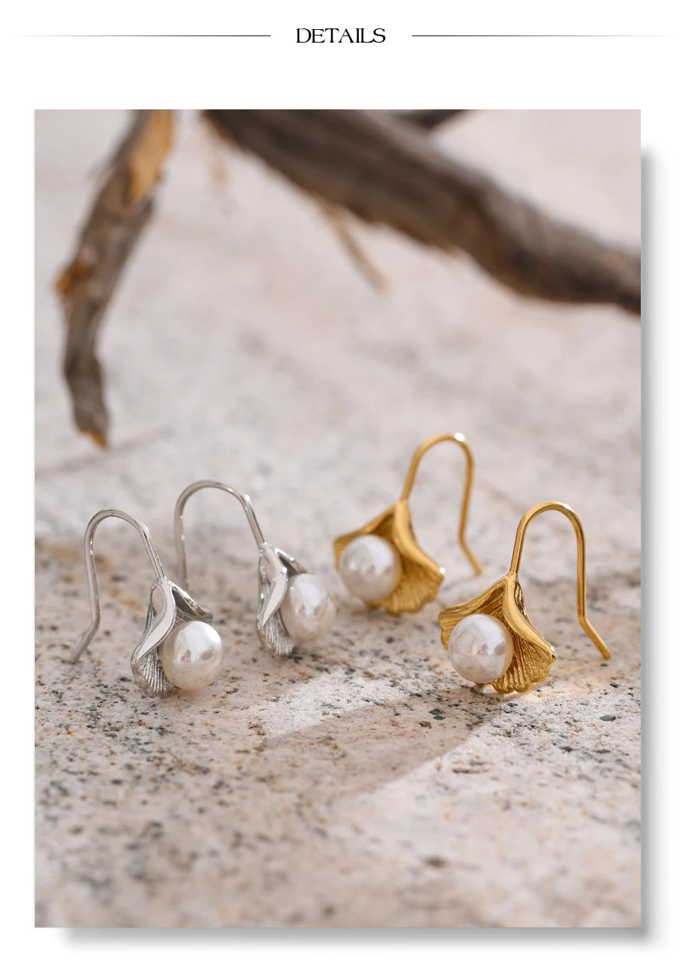 Pearl Bloom Earrings