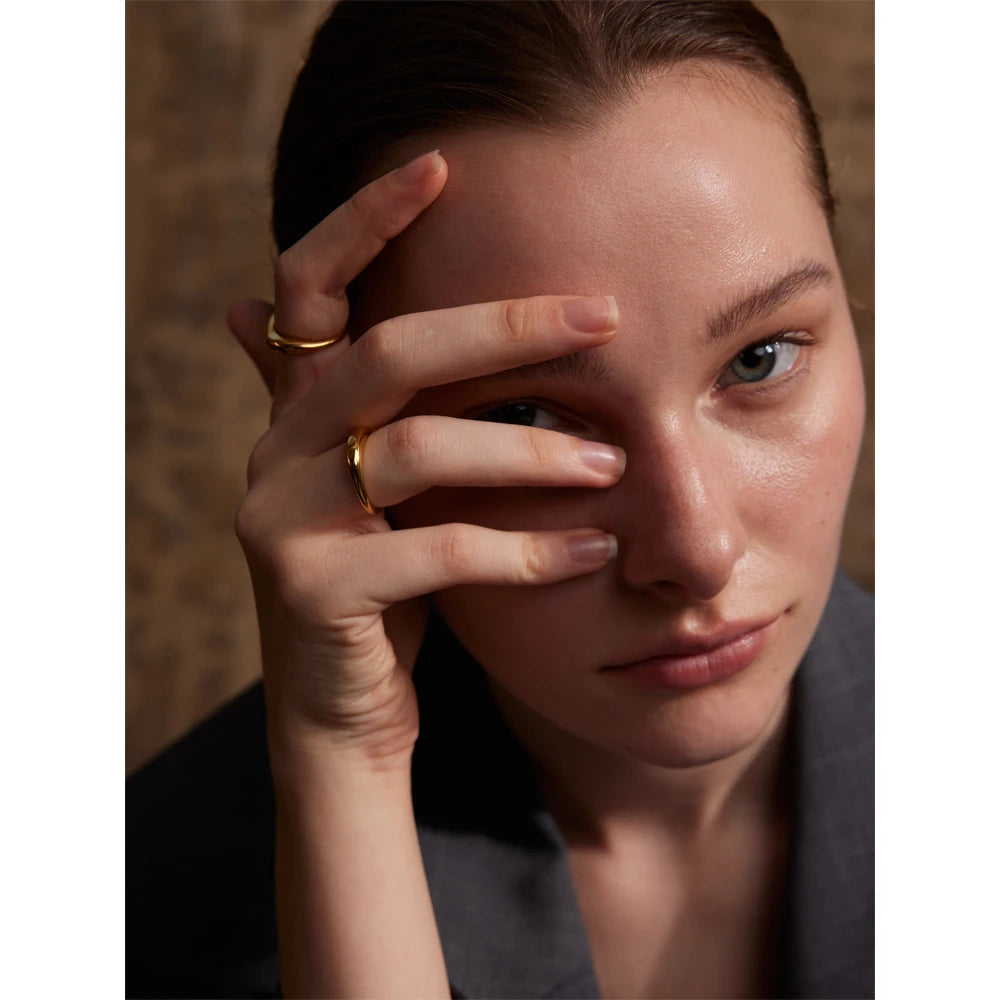 Organic Sculptural Ring