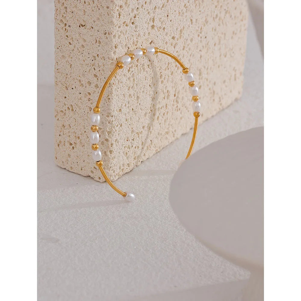 Luxe Pearl Cuff