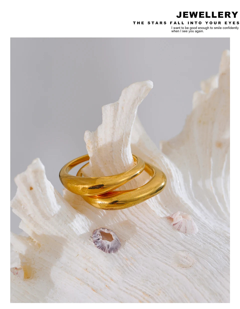 Organic Sculptural Ring