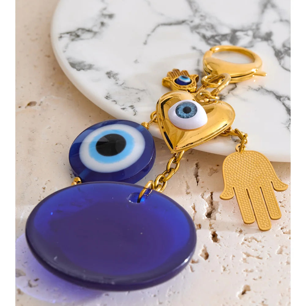Divine Eye & Hamsa Duo