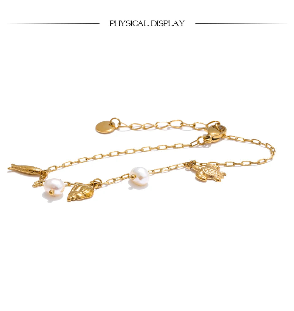 Beach Charm Bracelet