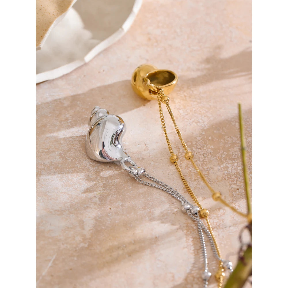 Ocean Conch Pendant