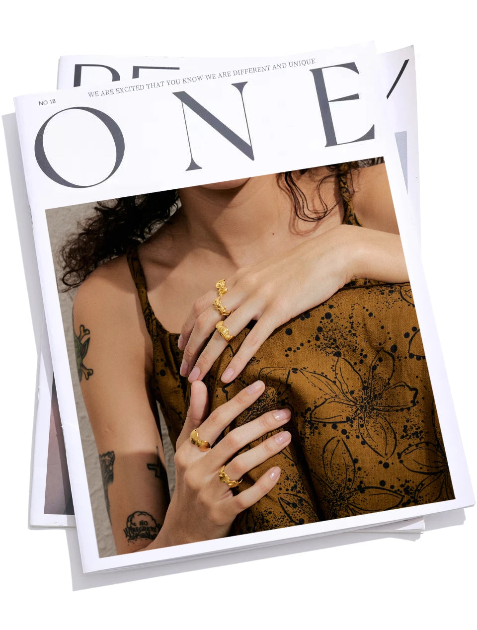 Mini Gold Summer Rings