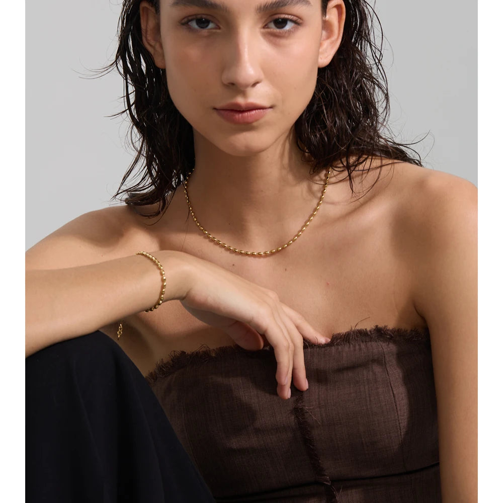 Classic Gold Chain Necklace