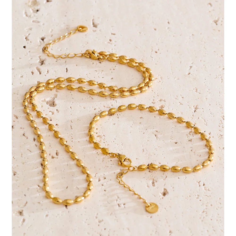 Classic Gold Chain Necklace