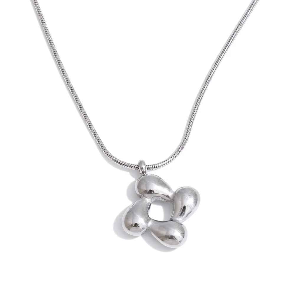 Abstract Knot Pendant