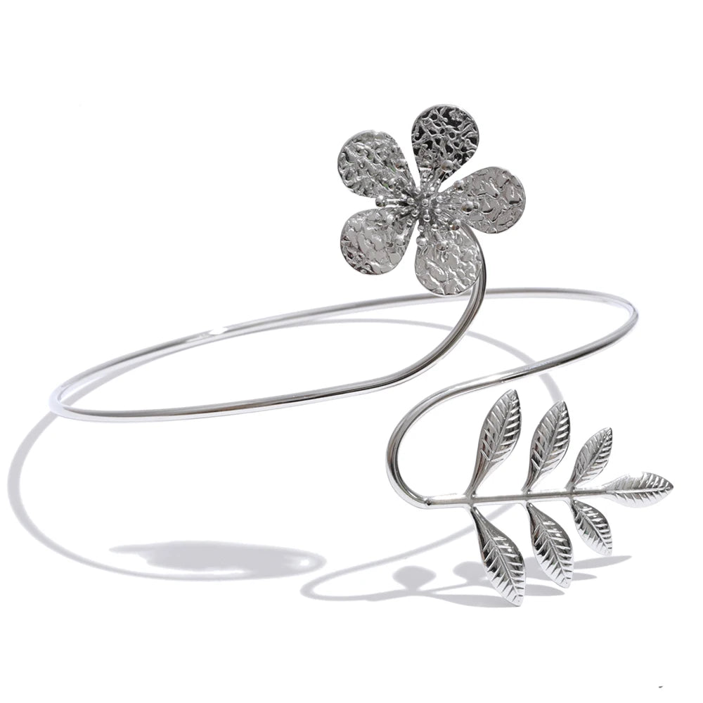 Blooming Vine Arm Cuff