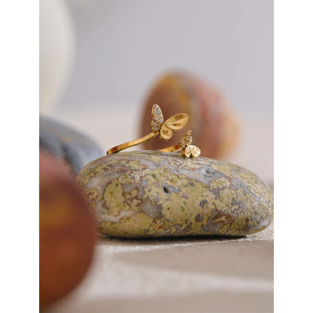The Eden Leaf Ring