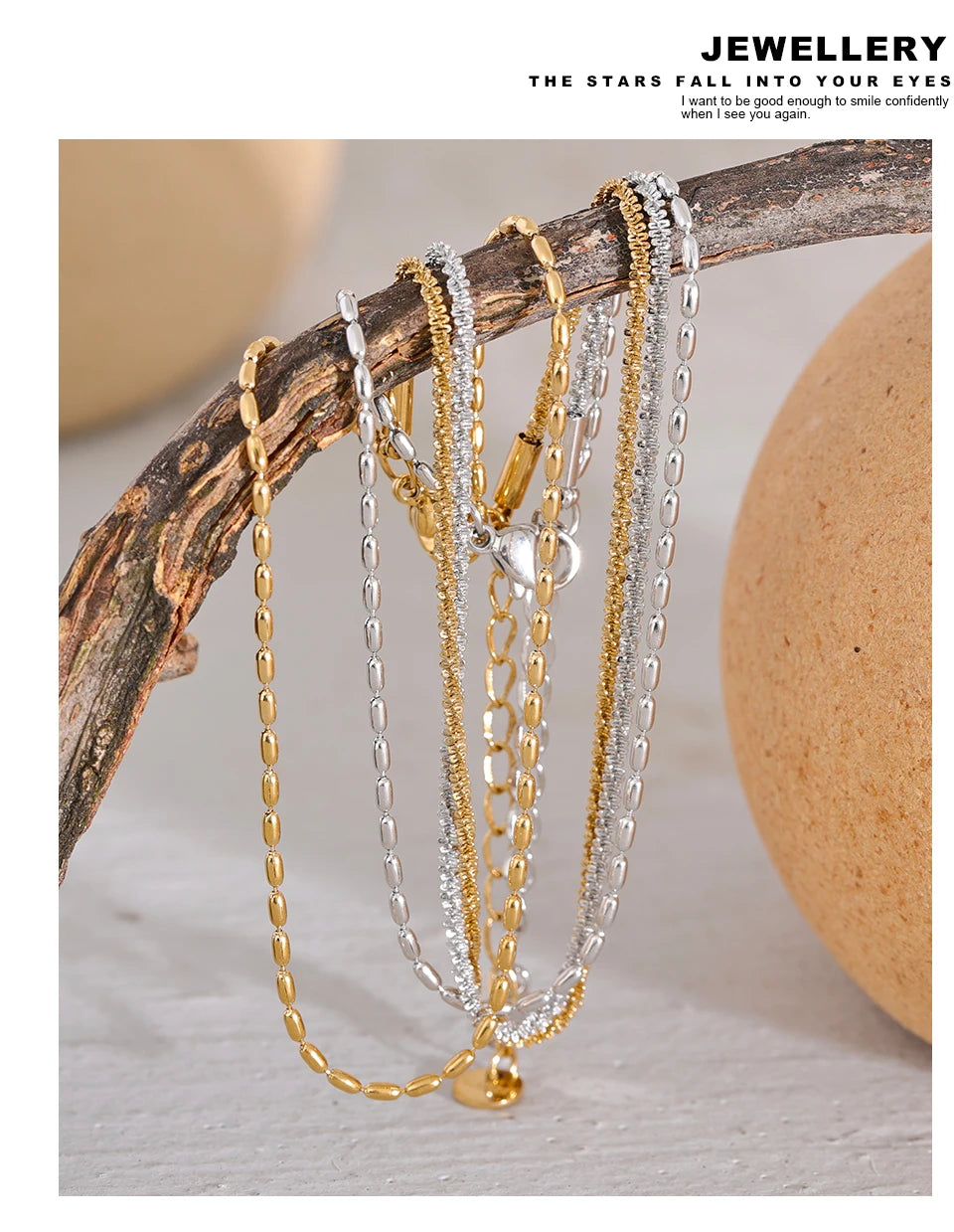 Delicate Gold Braccelet