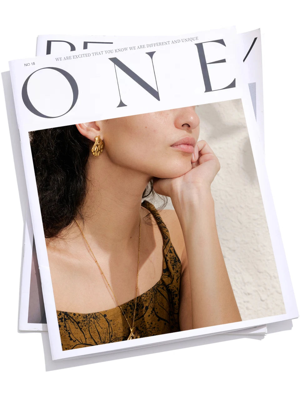 Golden Seashell Duo Set