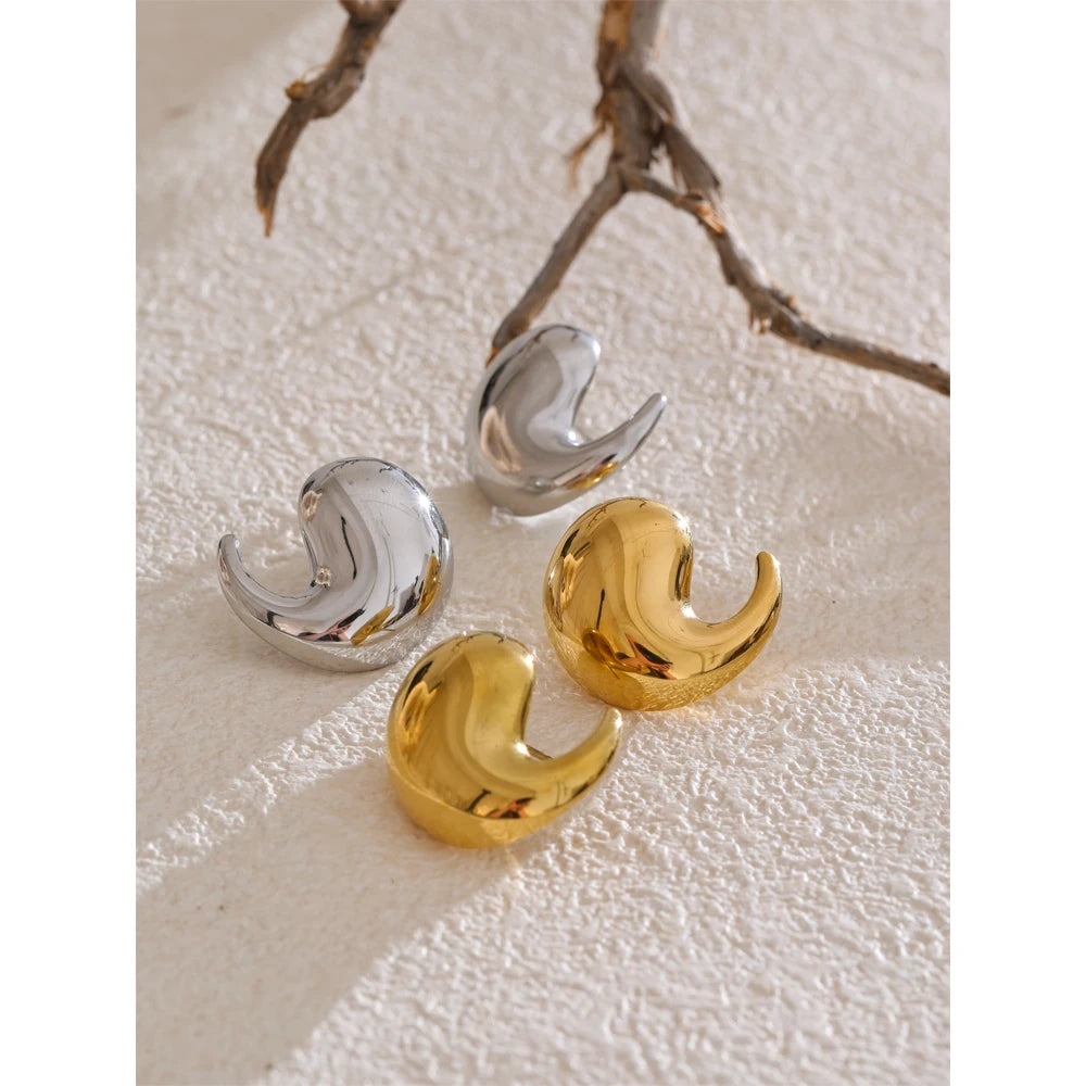 Timeless Gold-Plated Studs