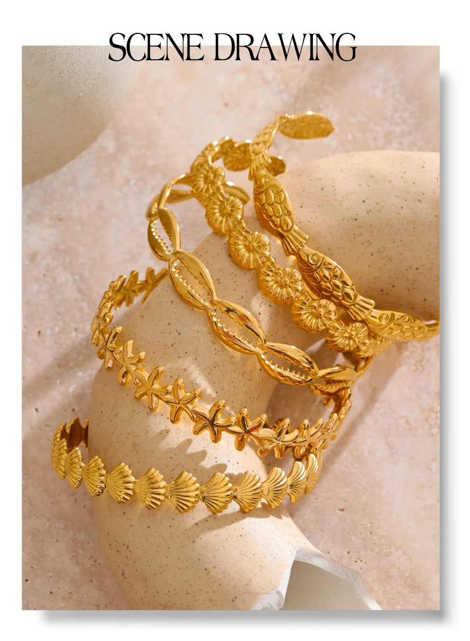 Glow Cuff Stack