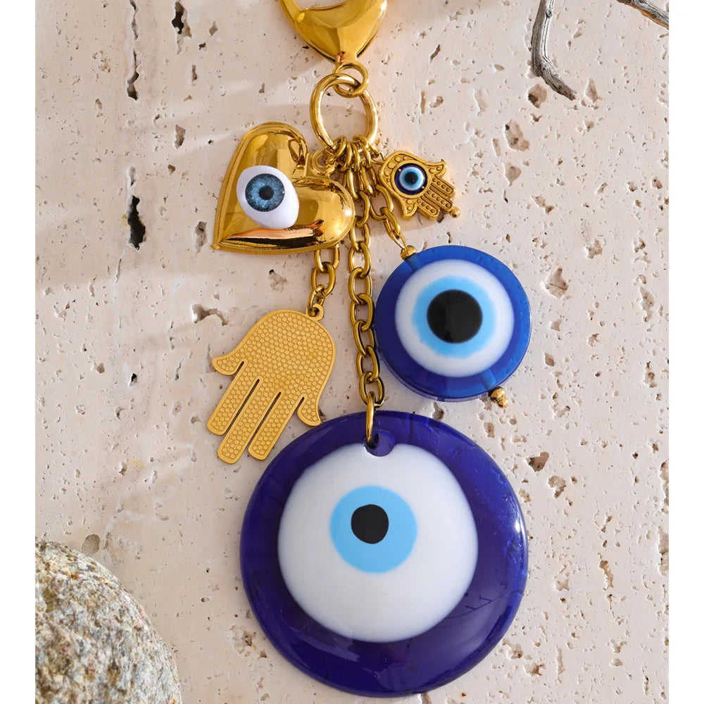 Divine Eye & Hamsa Duo