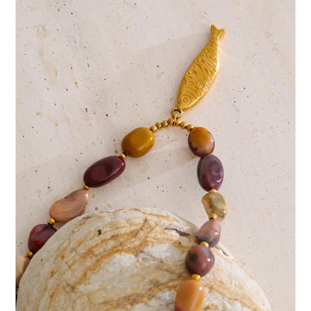 Gemstone Pendant Necklace