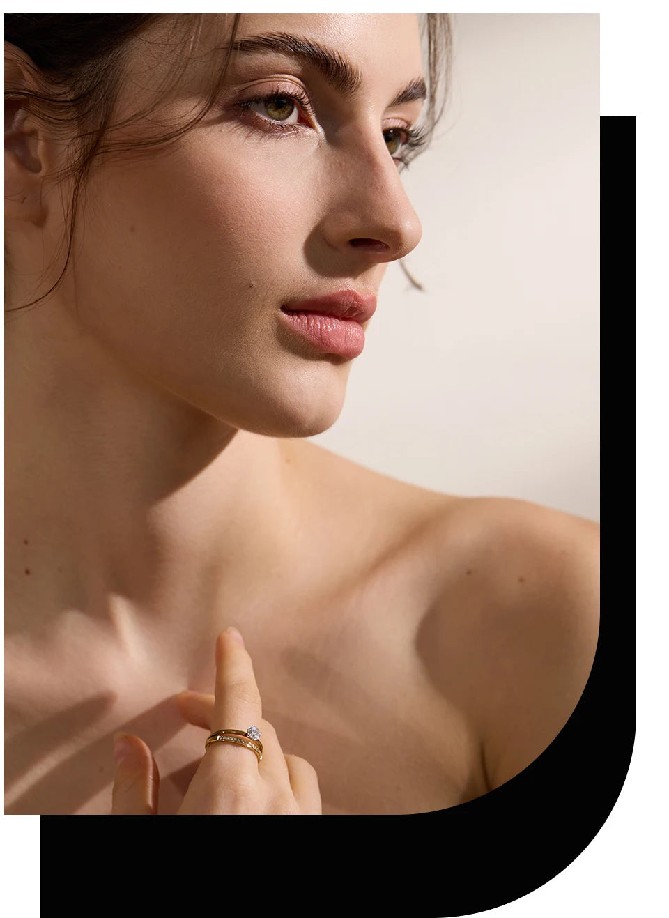 Eternal Shine Solitaire Ring