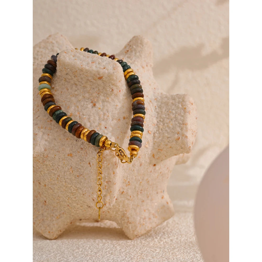 Colorful Beaded Bracelet