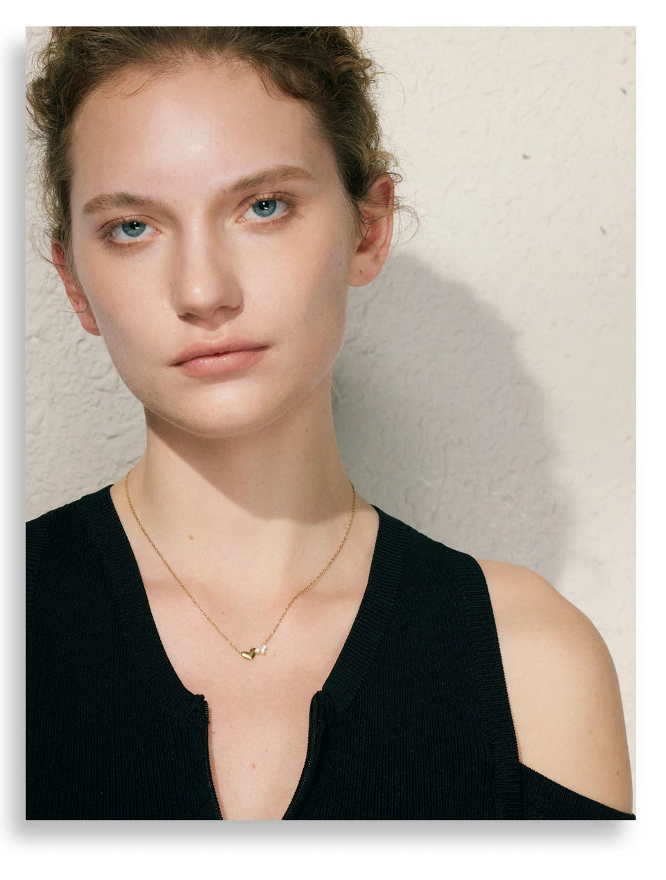 Wing & Crystal Necklace