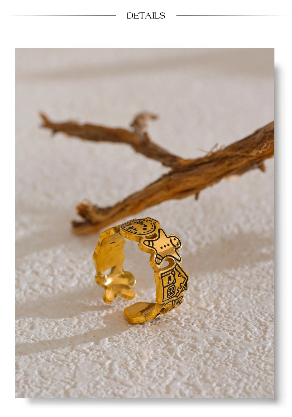 Dreamland Charm Ring