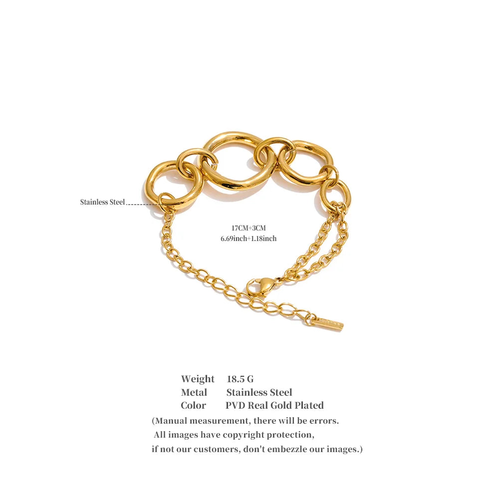 Bold Link Bracelet