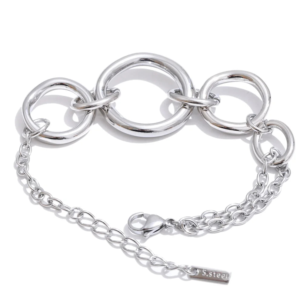 Bold Link Bracelet