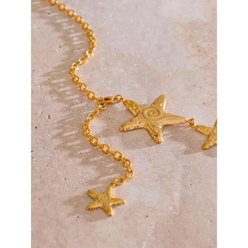 Summer Charm Waist Belly Chain