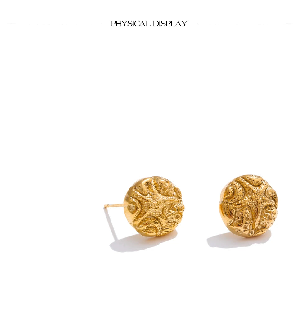 Vintage Star Studs