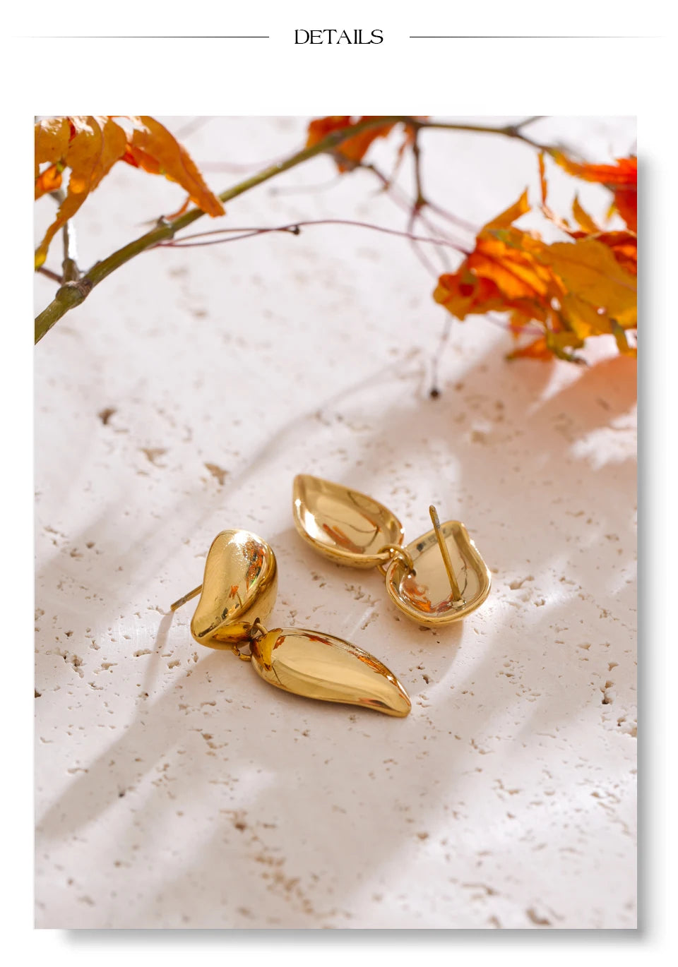 Teardrop Duo Earrings